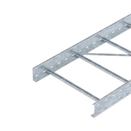   OBO 6311075 WKLG 1160 FT Nagyfesztávú Kábellétra perforált oldalfal 110x600x6000mm merítetten tűzihorganyzott acél