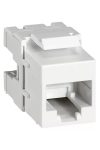 LEGRAND 632705 RJ45 Keystone port Cat6 árnyékolatlan (UTP) C110 csatlakozós 180° 250Mhz 1Gigabit