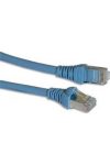 LEGRAND 632751 patch kábel RJ45-RJ45 Cat6 árnyékolatlan (U/UTP) PVC 1,5 méter világos kék d: 6mm AWG24 Linkeo