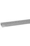 LEGRAND 636109 Transcab 40x100 perforated plastic conduit