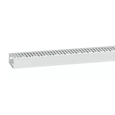 LEGRAND 636208 Transcab 40x80 perforált vezetékcsatorna, halogénmentes