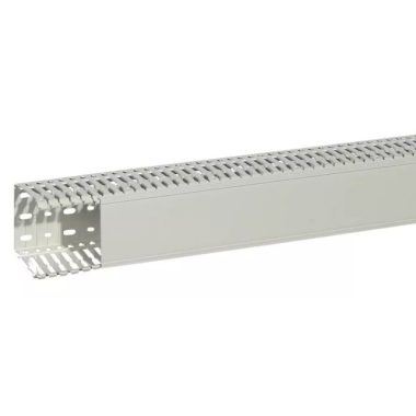 LEGRAND 636217 Transcab 80x80 perforated conduit, halogen-free