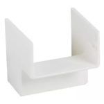 LEGRAND 638131 DLP eco mini belső könyök 24x14 mm