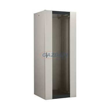 LEGRAND 646330 hálózati állószekrény 19" 42U MAG: 2026 SZÉL: 600 MÉLY: 600 szürke oldallap nélküli MAX: 400 kg készreszerelt Linkeo