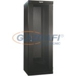   LEGRAND 646610 datacenter/szerverszekrény 19" 41U MAG: 2000 SZÉL: 600 MÉLY: 1000 fekete perforált ajtó/hátlap MAX: 1000 kg Varicon-L