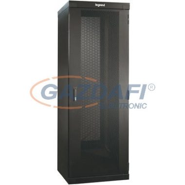 LEGRAND 646610 datacenter/szerverszekrény 19" 41U MAG: 2000 SZÉL: 600 MÉLY: 1000 fekete perforált ajtó/hátlap MAX: 1000 kg Varicon-L