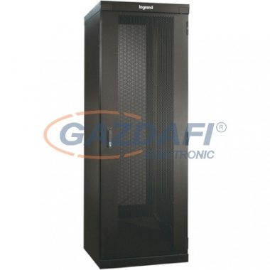 LEGRAND 646615 datacenter/szerverszekrény 19" 41U MAG: 2000 SZÉL: 800 MÉLY: 1200 fekete perforált ajtó/hátlap MAX: 1000 kg Varicon-L