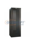 LEGRAND 646616 datacenter/szerverszekrény 19" 46U MAG: 2200 SZÉL: 600 MÉLY: 1000 fekete perforált ajtó/hátlap MAX: 1000 kg Varicon-L