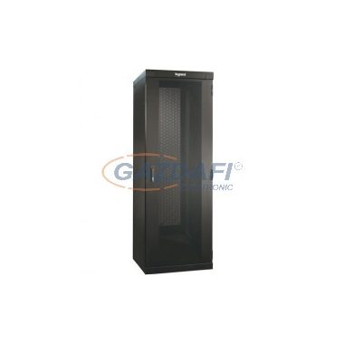 LEGRAND 646636 datacenter/szerverszekrény 19" 46U MAG: 2200 SZÉL: 600 MÉLY: 1000 fekete perforált ajtó/hátlap; oldallapok nélkül MAX: 1000 kg Varicon-L