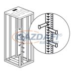   LEGRAND 646666 Varicon-L, függőleges rendező, műanyag tüskés (10db), 46U