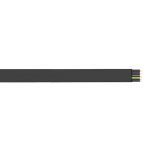   NGFLGöu 4x2,5mm2 Flat rubber cable for medium mechanical stress 300 / 500V black