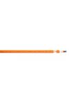 NHXCH 3x2,5/2,5mm2 Shielded fire-resistant halogen-free cable FE180 / E90 with 90 minutes of operation RE 0.6 / 1kV orange