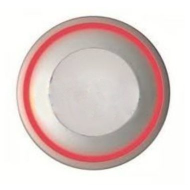 LEGRAND 660913 Lipso emergency lighting signal lamp IP44, IK07, direct, red