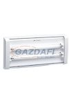 LEGRAND 661511 B66 tartalékvilágítási lámpatest állandó üzemmódú - 250 lm - 1 óra (1x8W)