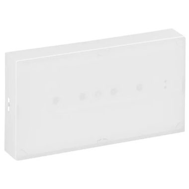 LEGRAND 661634 URA permanent and standby luminaire, 350 Lm, 1 hour LED