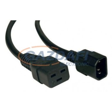 EATON 66395 66395 - 2 IEC22 output cords 10A 2xIEC 10A kimeneti kábel