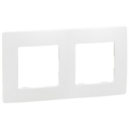 LEGRAND 665002 Niloé frame 2 is white