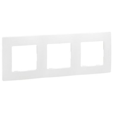 LEGRAND 665003 Niloé frame 3 is white