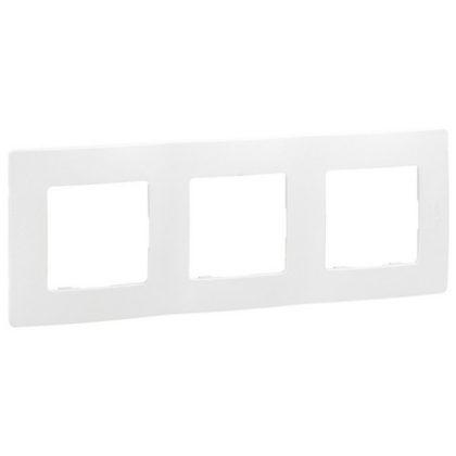 LEGRAND 665003 Niloé frame 3 is white