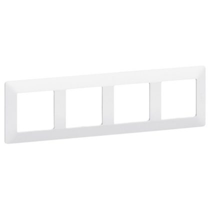 LEGRAND 665004 Niloé frame 4 is white