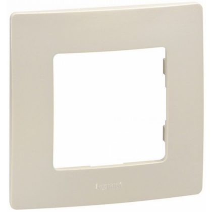 LEGRAND 665011 Niloé 1 frame beige