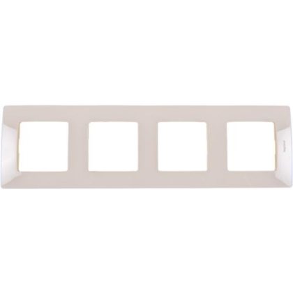 LEGRAND 665014 Niloé frame 4 beige