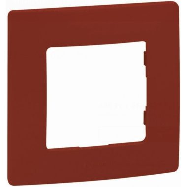 LEGRAND 665021 Niloé frame 1 is red