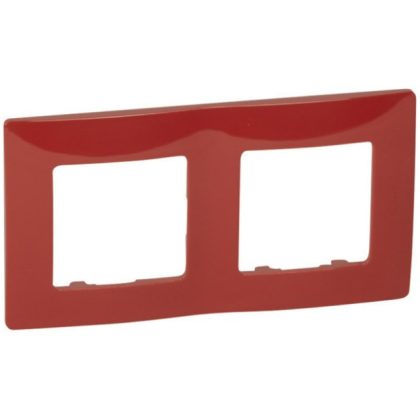 LEGRAND 665022 Niloé frame 2 is red