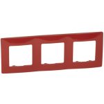 LEGRAND 665023 Niloé frame 3 is red