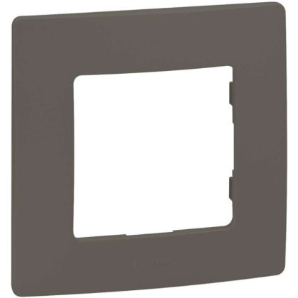 LEGRAND 665031 Niloé frame 1 is smoke gray