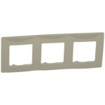 LEGRAND 665033 Niloé 3 is a smoke gray frame