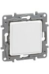 LEGRAND 665195 Niloé Program Mosaic adapter, fehér