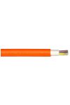 NHXH-J 3x50+1x25mm2 Fire-resistant halogen-free cable FE180 / E90 with 90 minutes of service life RE 0.6 / 1kV orange