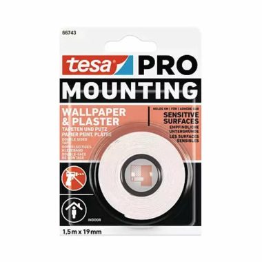 TESA 66743-00004-00 PRO tapéta és vakolat 19mmx1,5m