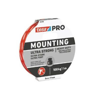 TESA 66792-00005-00 PRO rögzítő - ultra erős 5mx19mm