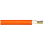   NHXH-J 4x6mm2 Tűzálló halogénmentes kábel FE180/E90 90 perces funkciómegtartással RE 0,6/1kV narancs
