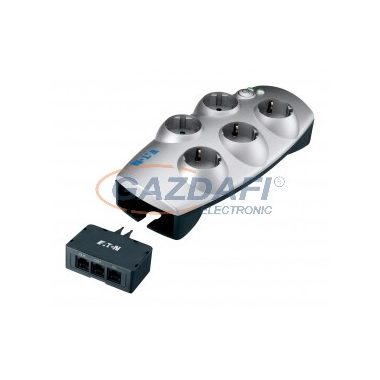 EATON 66936 66936 - Protection Box 5 Tel@+TV DIN Protection Box 5 Tel@+TV DIN