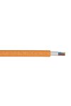 NHXH-J 4x16 mm2 Fire-resistant halogen-free cable FE180 / E30 with 30 minutes of service life RE 0.6 / 1kV orange