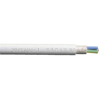   NHXMH-O 2x1,5mm2 Halogénmentes tömlővezeték 300/500V szürke