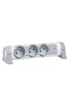 LEGRAND 694624 3x2P+F distribution line CON, without cable, white-grey