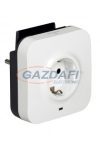 LEGRAND 694671 2P+F csatlakozóaljzat + 2×USB (IN/OUT) aljzat túlfeszültség-levezetővel