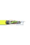  NSHTöu (SMK) 18x2,5mm2 Cordaflex Cablu de macara pentru uz mecanic greu 0,6 / 1kV galben
