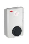 ABB 6AGC081280 TAC-W22-T-RD-M-0 Terra AC fali Háromfázisú elektromos töltőállomás,  Type 2 aljzattal, 3-fázis/32A, MID tanúsítvánnyal, RFID + kijelző