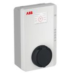   ABB 6AGC081282 TAC-W22-S-RD-MC-0 Terra AC fali Háromfázisú elektromos töltőállomás, Type 2 aljzattal, 3 fázis/32A, MID tanúsítvánnyal, RFID + kijelző, 4G