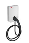 ABB 6AGC082156 TAC-W11-G5-R-0 Terra AC fali Háromfázisú elektromos töltőállomás, Type 2, 5m kábel, 3 fázis/16 A, RFID