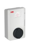 ABB 6AGC105900 TAC-W11-S-RD-M-0 Terra AC fali elektromos töltőállomás, Type 2 aljzattal, 3 fázis/16 A, MID tanúsítvánnyal, RFID + kijelző
