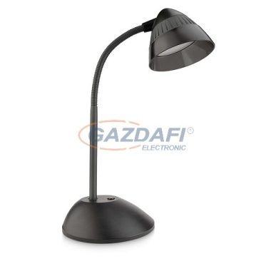 PHILIPS Cap 700233016 LED asztali lámpa, 1x3.6W 30V 200Lm, fekete