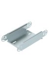 OBO 7005334 RGBEV 615 FS Csuklós Sarokelem függőleges 60x150mm szalaghorganyzott acél