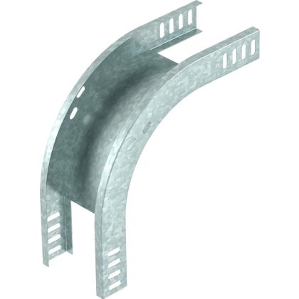   OBO 7007210 RBV 315 F FT 90°-Os Sarokidom eső 35x150mm merítetten tűzihorganyzott acél