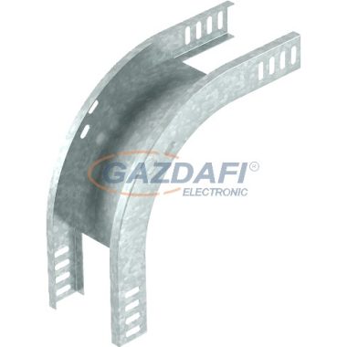 OBO 7007214 RBV 320 F FT 90°-Os Sarokidom eső 35x200mm merítetten tűzihorganyzott acél